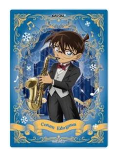 江户川柯南(乐响款)推理相片-卡游耀夜版第6弹