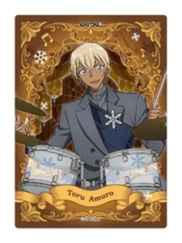 安室透(乐响款)推理相片-卡游耀夜版第6弹