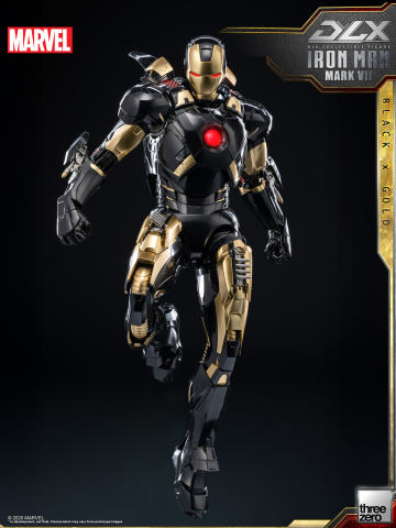 DLX 钢铁侠Mark 7（黑金版）
