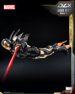 DLX 钢铁侠Mark 7（黑金版）-资料图