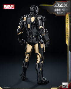 DLX 钢铁侠Mark 7（黑金版）-资料图