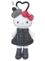 贝雷帽黑裙Kitty