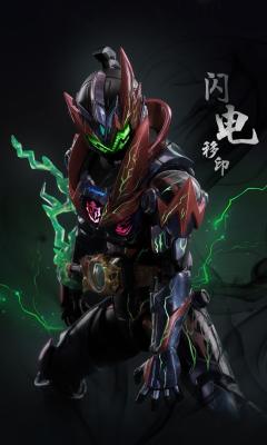 铠甲勇士 铠魂黑霆耀-资料图