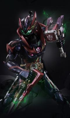 铠甲勇士 铠魂黑霆耀-资料图