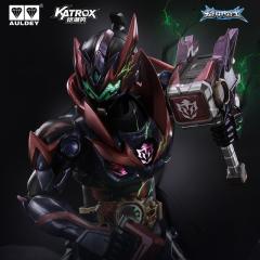 铠甲勇士 铠魂黑霆耀-资料图