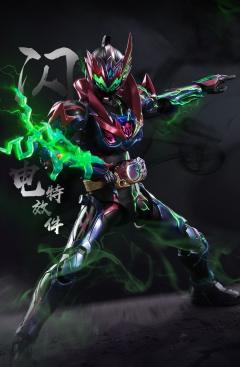 铠甲勇士 铠魂黑霆耀-资料图