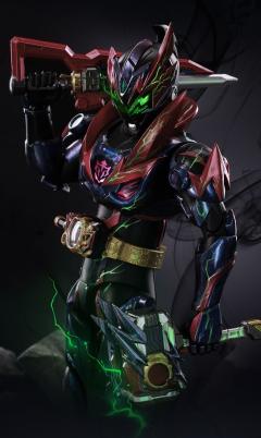 铠甲勇士 铠魂黑霆耀-资料图
