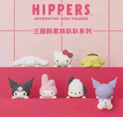 三丽鸥家族趴趴系列盲盒