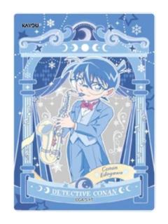 江户川柯南(流彩款)推理相片-卡游耀夜版第6弹