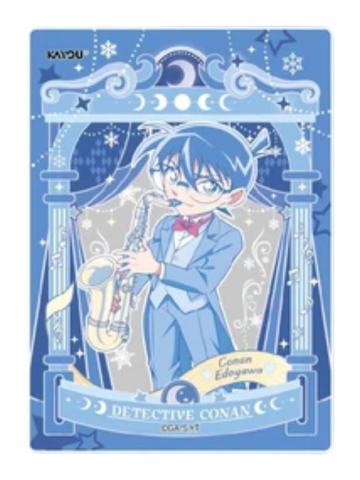 江户川柯南(流彩款)推理相片-卡游耀夜版第6弹