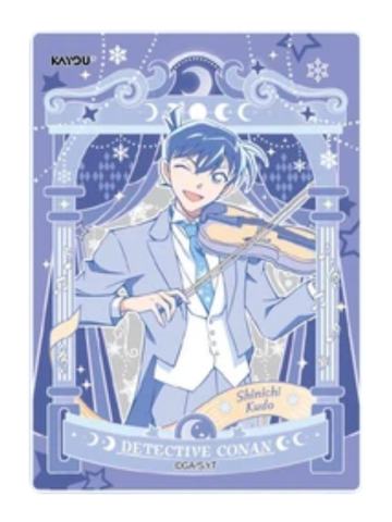 工藤新一(流彩款)推理相片-卡游耀夜版第6弹