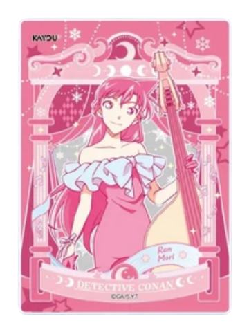 毛利兰(流彩款)推理相片-卡游耀夜版第6弹