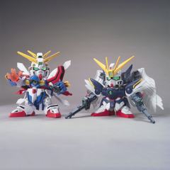 BB战士 神高达 & 飞翼高达零式改