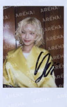 arena杂志a版拍立得 ver.B