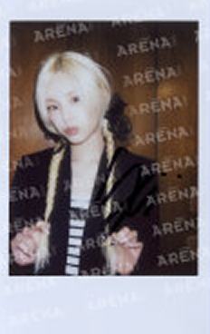 arena杂志b版拍立得 ver.B