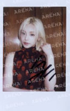 arena杂志b版拍立得 ver.A