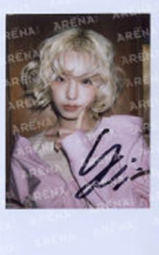 arena杂志a版拍立得 ver.A