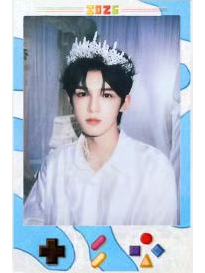 26台历单人款拍立得 俊臣ver.B