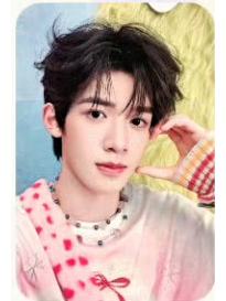 26台历单人款小卡 俊臣ver.E