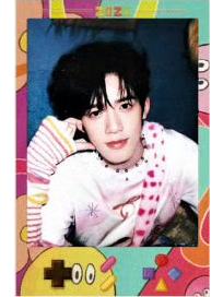 26台历单人款拍立得 俊臣ver.C