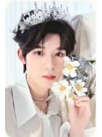 26台历单人款小卡 俊臣ver.D