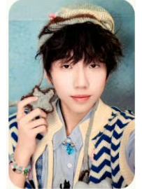 26台历单人款小卡 玮辰ver.E