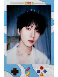 26台历单人款拍立得 玮辰ver.B