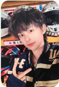 26台历单人款小卡 思罕ver.A