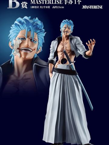 B赏 古里姆乔·贾卡杰克Masterlise手办