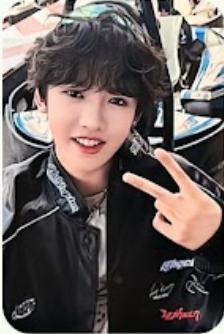 26台历单人款小卡 奕然ver.A