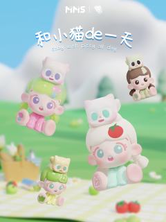 和小猫的一天系列萌粒