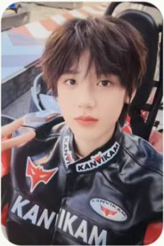 26台历单人款小卡 子宸ver.A