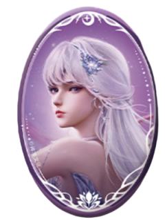 圣采儿原画款隐藏兑换大椭圆吧唧-神印辉迹系列