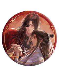 花城&谢怜3(隐藏)圆徽章-半生缘君系列