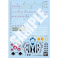 HG 1/100 YF-21 专用水贴-资料图