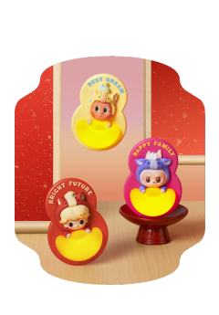 马力全开系列冰箱贴-资料图