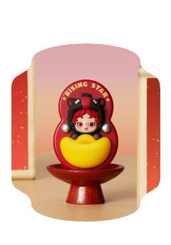 马力全开系列冰箱贴-资料图