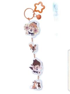 瑠&理有Q版链条挂件满赠-KKW线上同步购活动