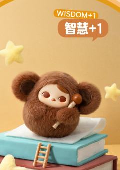 敲敲系列搪胶毛绒挂件-资料图