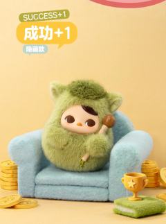 敲敲系列搪胶毛绒挂件-资料图