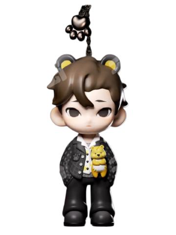 AKON小小的勇气挂件吊卡(常规款)