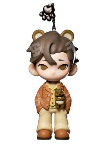 AKON小小的勇气挂件吊卡(小异色)