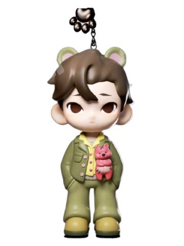 AKON小小的勇气挂件吊卡(大异色)