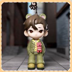 AKON小小的勇气挂件吊卡(大异色)-资料图