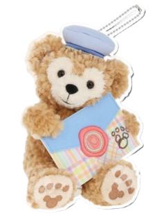 达菲肩夹坐姿挂件-26东迪真挚友谊信件系列