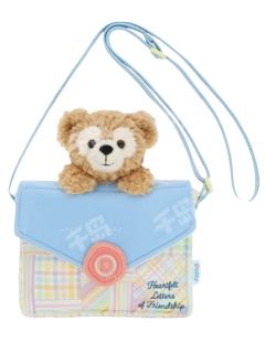 达菲斜挎包-26东迪真挚友谊信件系列