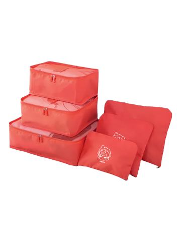 AKON一路生花系列旅行收纳袋六件套