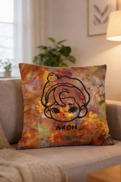 AKON一路生花系列抱枕