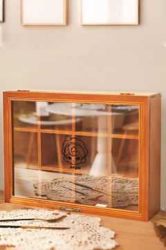 AKON一路生花系列木质盲盒柜