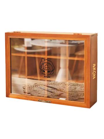 AKON一路生花系列木质盲盒柜